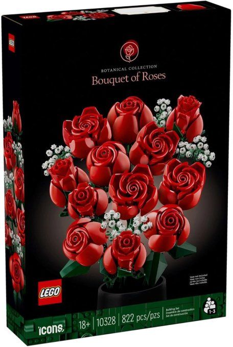 Le bouquet de roses - 10328