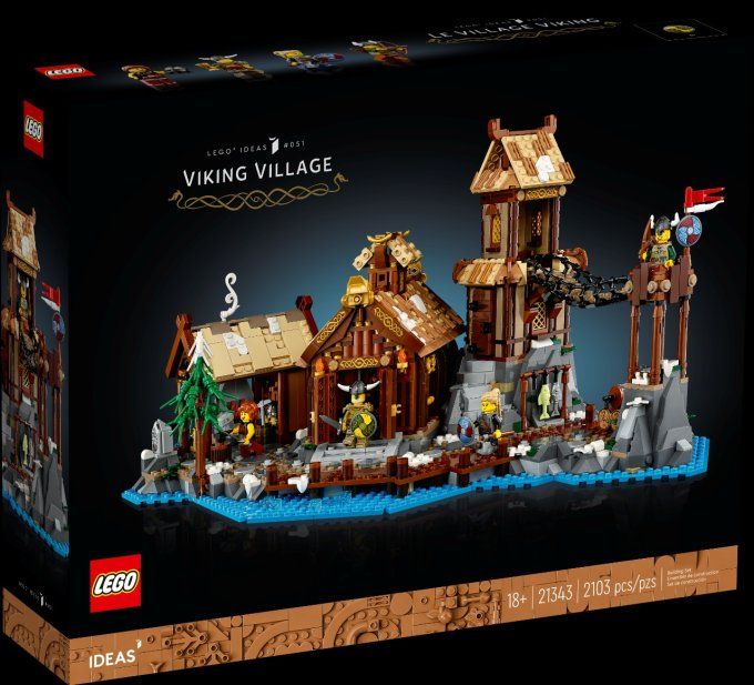Le Village Viking - 21343