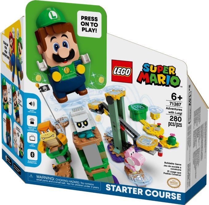 71403 - LEGO® Super Mario - Pack de Démarrage Les Aventures de