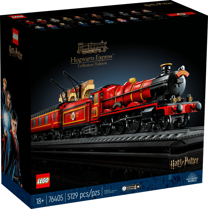 LEGO Harry Potter La Chambre des Secrets de Poudlard - 76389