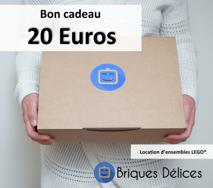 Bon-cadeau par email / e-carte 20 euros